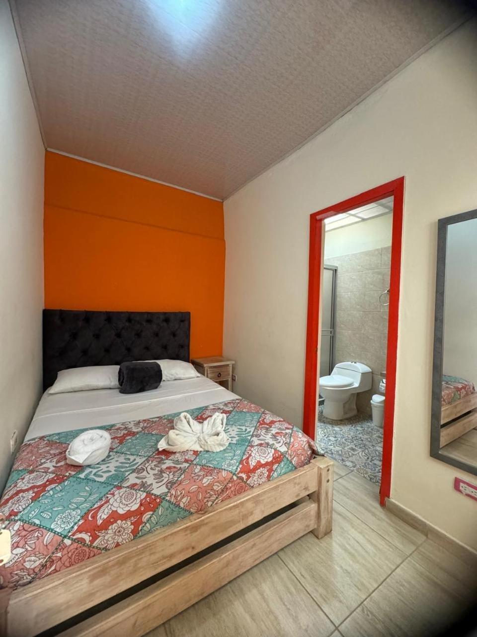 Apartahotel Bareque Centro Salento Extérieur photo