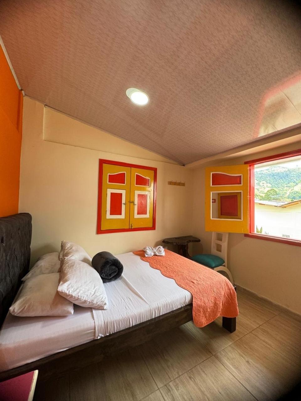 Apartahotel Bareque Centro Salento Extérieur photo